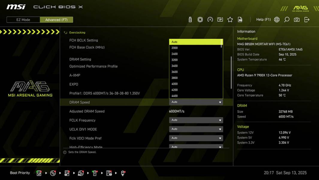 MSI MAG B850M MORTAR WIFI-4